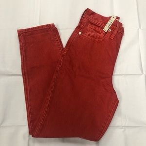 Madewell The MOMJEAN size 23